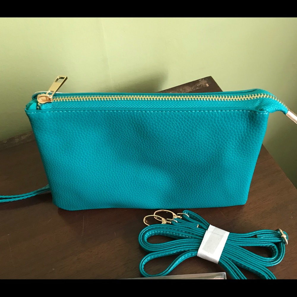 Shoulder Bag/Clutch! Multiple Compartments. New